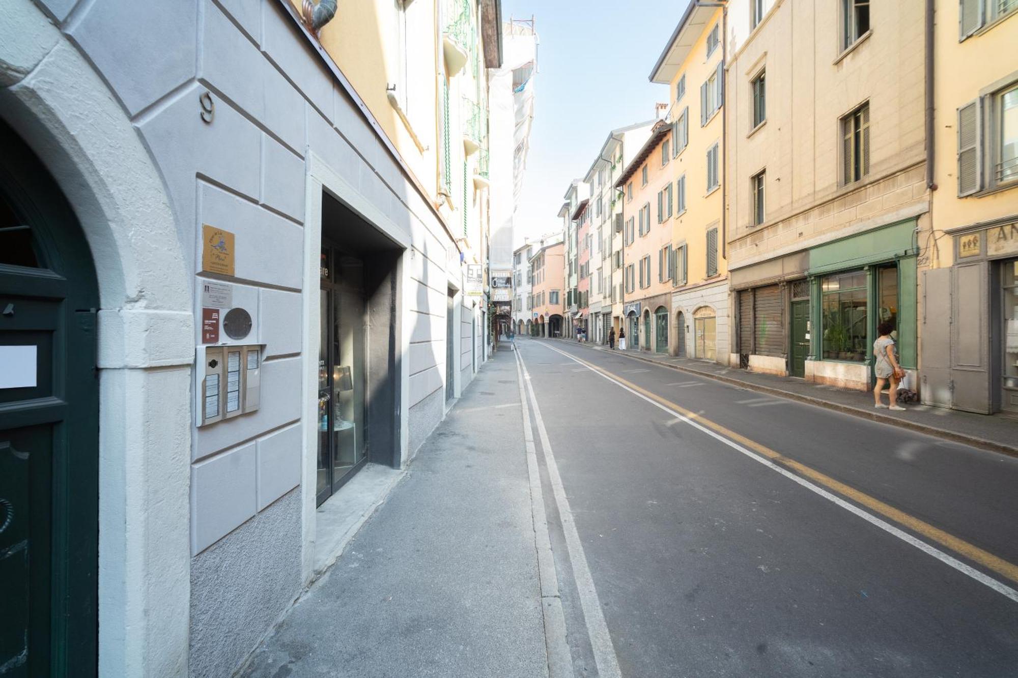 Al Donni Aircon City Center Bergamo Exterior foto